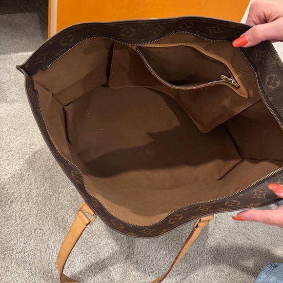 Louis Vuitton Monogram All-In MM Tote - Picture 5 of 14